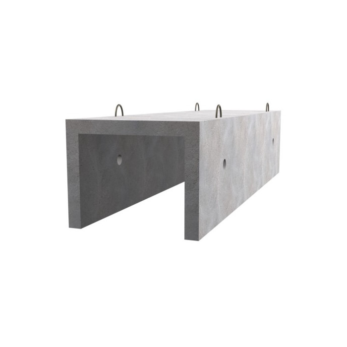 Лоток теплотрасс Л 28-11а